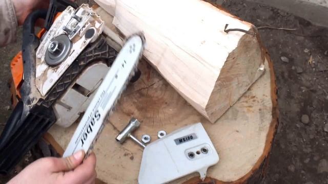 Цепь бензопилы попала на гвоздь remontpil com смотреть онлайн