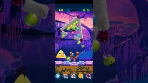 Angry Birds Pop Bubble Shooter-Level 597 3 STARS NO BOOSTERS #angrybirdspopbubbleshooter