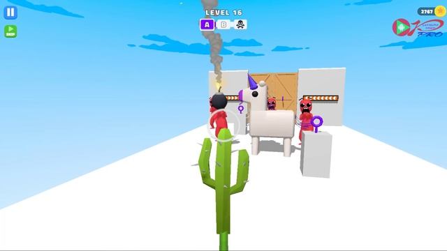 GRABBY GRAB - Walkthrough Gameplay Part 2 - LEVELS 11-20 iOS Android