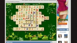 Игра Сады Маджонга