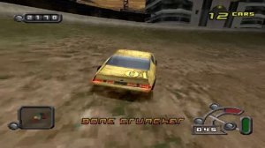 Destruction Derby Raw PS1 Gameplay HD