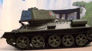 Обзор Танка Т-34-85 модель от Eaglemoss