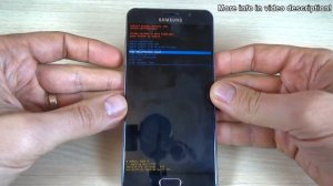 Samsung A3, A5, A7 (2016, 2017) HARD RESET from Android System Recovery