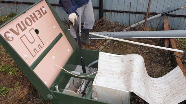 ТОПАС 4п. Чистка после года использования.