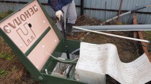 ТОПАС 4п. Чистка после года использования.