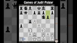 Piket, Jeroen - Polgar, Judit || Brussels 1987 @chessbuddies 🔴 #JudithPolgar