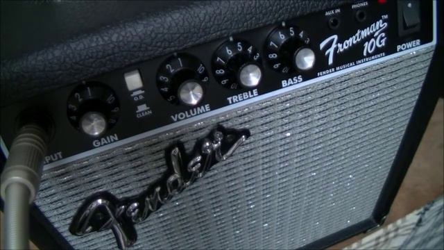 【DIY/修理】Fender Frontman 10G ジャンク修理「スピーカー交換とAMP入力増設！」 смотреть онлайн