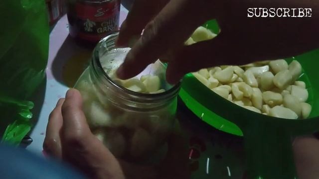 Easy Pickled Garlic (Burung Bawang)@letsiletvpampangenavlogs