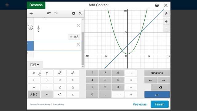 Desmos Graphing Calculator - Lumio