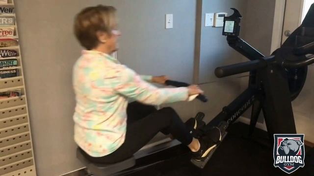 Concept 2 Rower demonstration смотреть онлайн