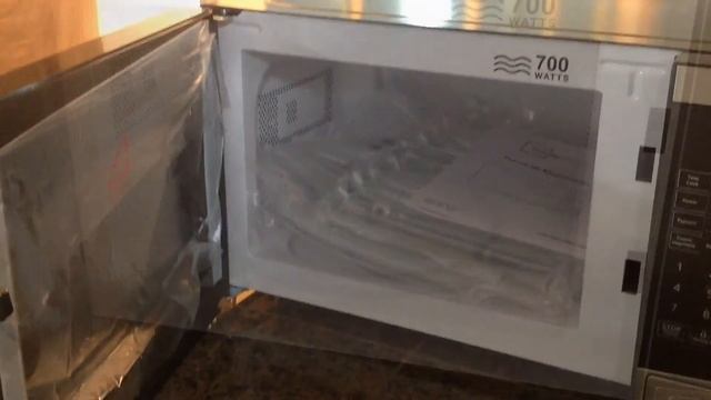 Saturday Projects™ .com | Walmart 0.7 cu. ft. Stainless Steel Microwave смотреть онлайн