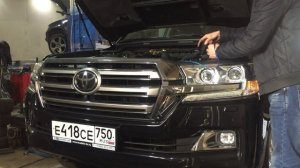 Звуковые сигналы Toyota Land Cruiser 200 Premium Horn