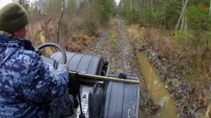 ТАЙГА/4х4\Выход на Озеро/1 часть\