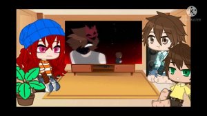 ❤Luca reacts to Afton family❤Not original❤Inspired and enjoy my video❤