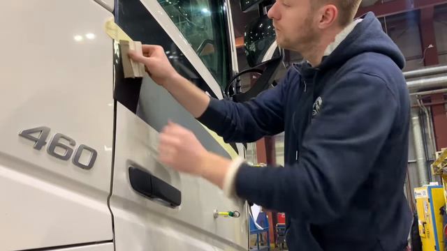 КРЕСТ НА VOLVO. Как СЭКОНОМИТЬ на оклейке?