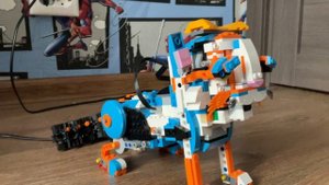 Обзор на Лего Boost кот