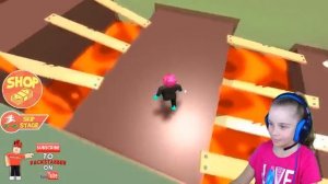 ПОБЕГ ОТ БАБУШКИ в Роблокс приключение мульт героя в доме бабули Roblox