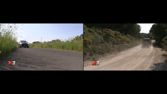 2014 NEW NISSAN X-TRAIL VS NEW TOYOTA RAV4 - TEST DRIVE смотреть онлайн