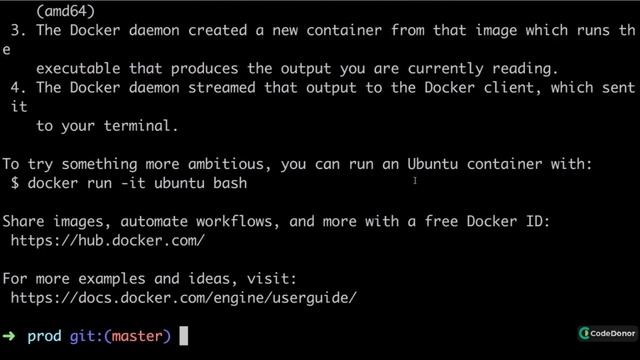 11. Docker Run in Details | Docker and Kubernetes The Complete Guide смотреть онлайн