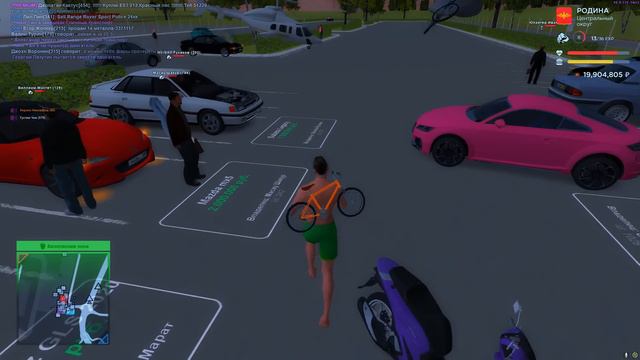 ПУТЬ ПЕРЕКУПЩИКА В РОССИИ на RODINA RP #28 смотреть онлайн