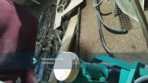 Точение сегментной конфетницы на токарном станке по дереву. Часть №1