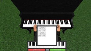 Never Gonna Give You Up (Rick Roll) || Roblox Piano Sheets