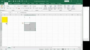 copiar y pegar formula relativa sin cambiar referencias en Excel