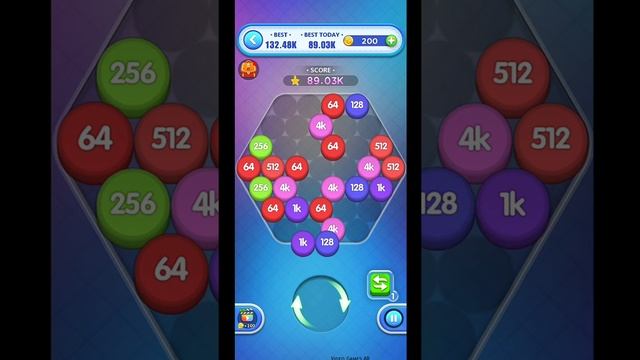 Dot Puzzle (Score 952.39k) Numbers Game! Merge 2048 Gameplay Android iOS смотреть онлайн