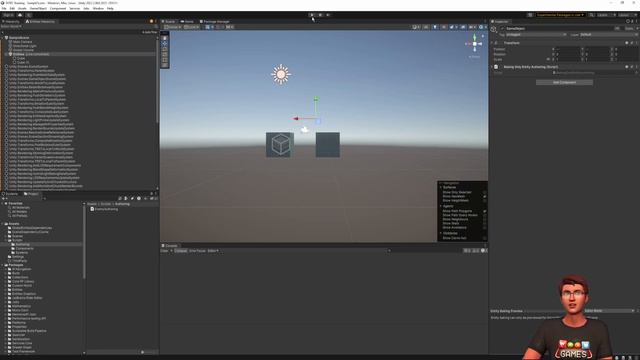 Learn how the new baking workflow works with Unity ECS 1.0