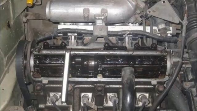 Почему 16 клапанный мотор лучше чем 8 клапанный.Sixteen valve engine is better than eight valve смотреть онлайн