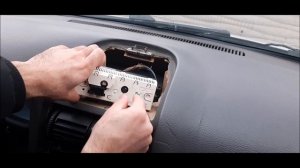 Astra G yol Bilgi Ekranı Ampul Değişimi (Ayrıca Renk Değişimi)