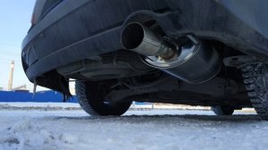 Honda Stream RN6 RSZ Глушитель Modulo Sport Muffler