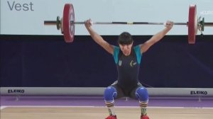 2016 European Weightlifting Championships Women's 48 kg \ Тяжелая атлетика Чемпионат Европы