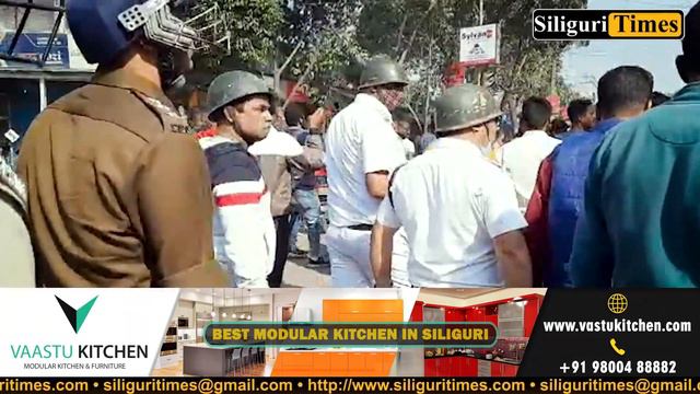 Atmosphere boils up in NJP’s land port, several arrested (Hindi) смотреть онлайн