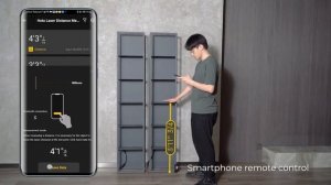 HOTO Smart Laser Measure Pro High Precision Digital Laser Tape Measuring Tool Rechargeable Laser