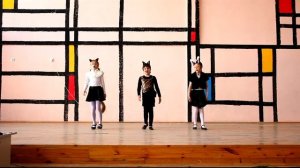 Мюзикл Королевство кошек   Песня и танец Добрых котят Кошки не похожи на людей