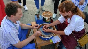 Мастер класс по Гончарному делу от Дома ремесел.
