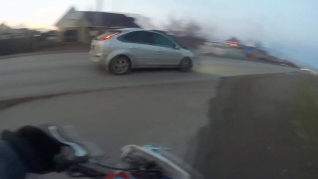 Покатушка на KAYO 125 (2019) #1 смотреть онлайн