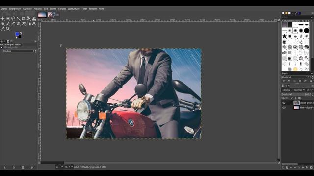 Speed Editing a Motorcycle with GIMP #Motorcycle #glow #speededit #edit #gachalife #gacha #art смотреть онлайн