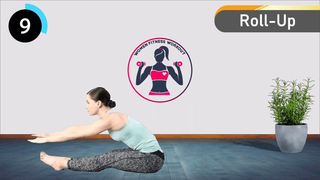 Flatten Stomach with Pilates Core Workout | Achieve a Slim Waist with This Pilates Routine смотреть онлайн