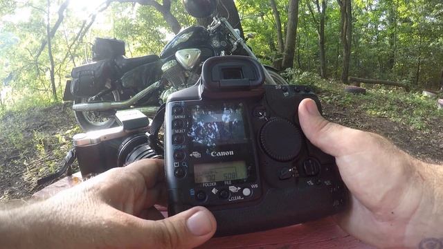 Canon 1Ds mark II 2 обзор камеры смотреть онлайн