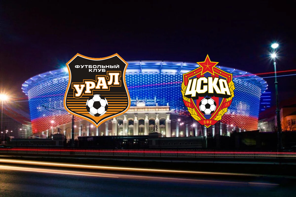 УРАЛ - ЦСКА. Полуфинал кубка России. Супер состав Урала. Зрелищный матч! PES2021