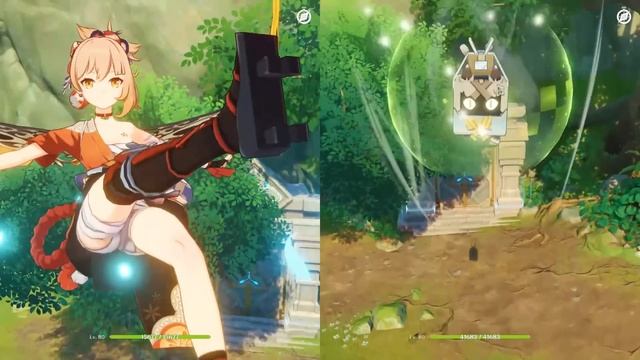 Yes, only Kirara falls like this.. смотреть онлайн