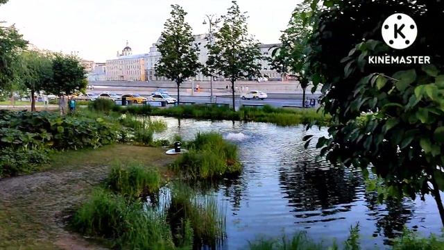 Парк Зарядье в Москве / Park Zaryadie in Moscow