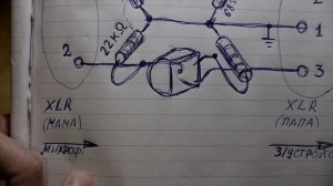Oдноканальный предусилитель  для динамических микрофонов