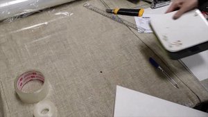 Как быстро упаковать маленькую картину для отправки за рубеж