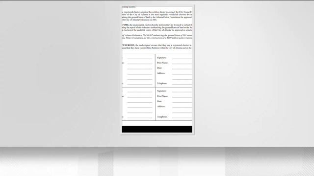 Atlanta organizers unveil plan to stop 'Cop City' at the ballot box смотреть онлайн