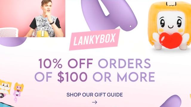 LANKYBOX JUSTIN GOES MISSING!? (SCAVENGER HUNT TO FIND MISSING BEST FRIEND!?) смотреть онлайн