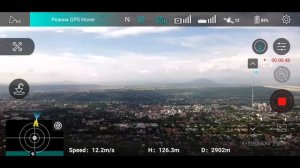 Zino 2 - удивил! Вот это дальность!  Краткий обзор и тест на дальность квадрокоптера "Hubsan Zino 2