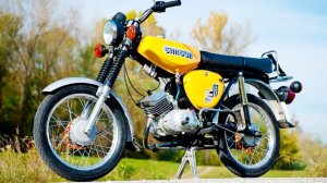 ? Simson S51 - Культовый Мопед из ГДР ?!